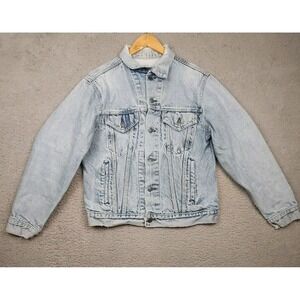 Vtg Levis Trucker Jacket Mens 40r‎ 70506 0216 Type 3 Made in USA Denim Coat